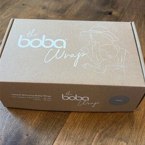 Boba Wrap Carrier - Grey - New in Box